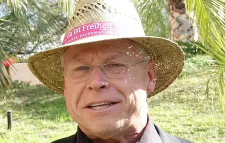 Kirchenrat Klaus Rieth