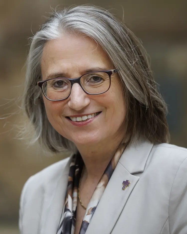 Prof. Dr. Annette Noller, Oberkirchenrätin und Vorstandsvorsitzende des Diakonischen Werks Württemberg