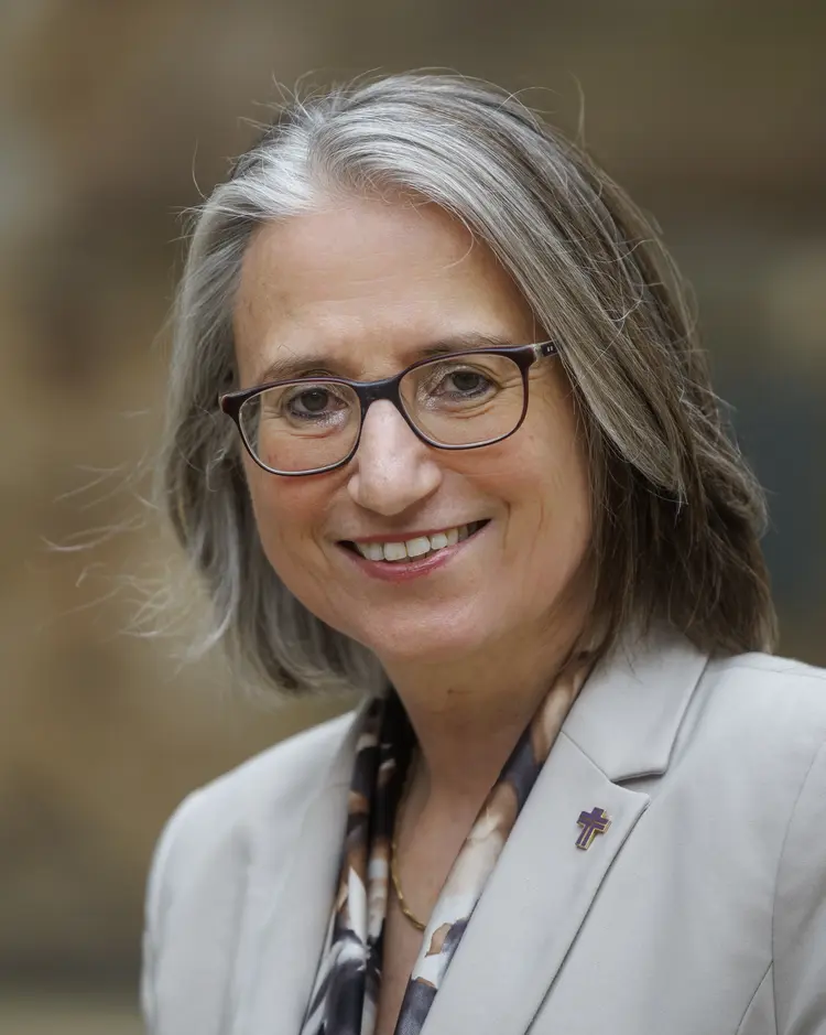 Prof. Dr. Annette Noller, Oberkirchenrätin und Vorstandsvorsitzende des Diakonischen Werks Württemberg