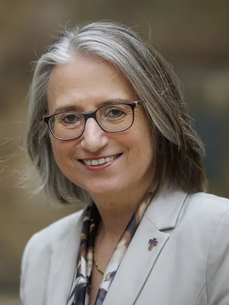 Prof. Dr. Annette Noller, Oberkirchenrätin und Vorstandsvorsitzende des Diakonischen Werks Württemberg