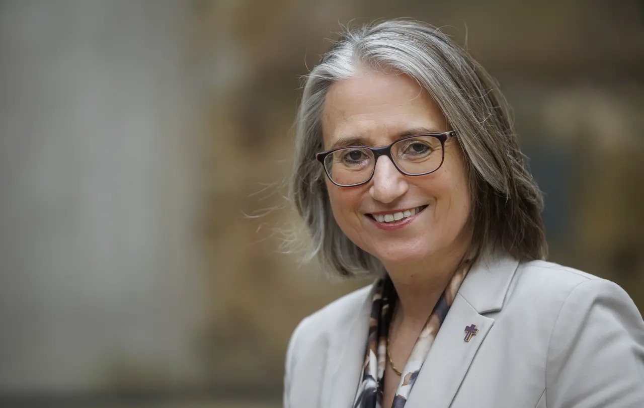 Dr. Annette Noller, Oberkirchenrätin und Vorstandsvorsitzende des Diakonischen Werks Württemberg.
