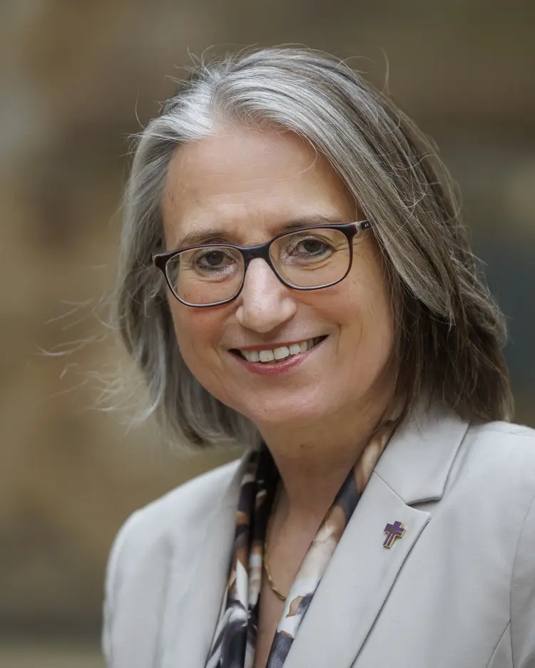 Prof. Dr. Annette Noller, Oberkirchenrätin und Vorstandsvorsitzende des Diakonischen Werks Württemberg