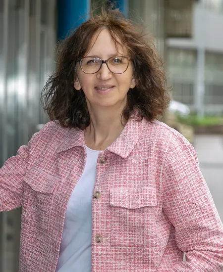 Andrea Boyer, Geschäftsführerin der Evangelischen Müttergenesung in Württemberg