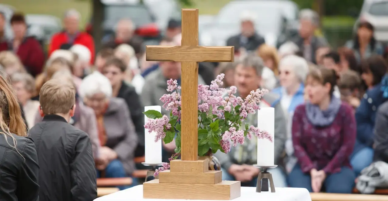 Gottesdienst im Grünen Freiluftgottesdienst Christi Himmelfahrt 2