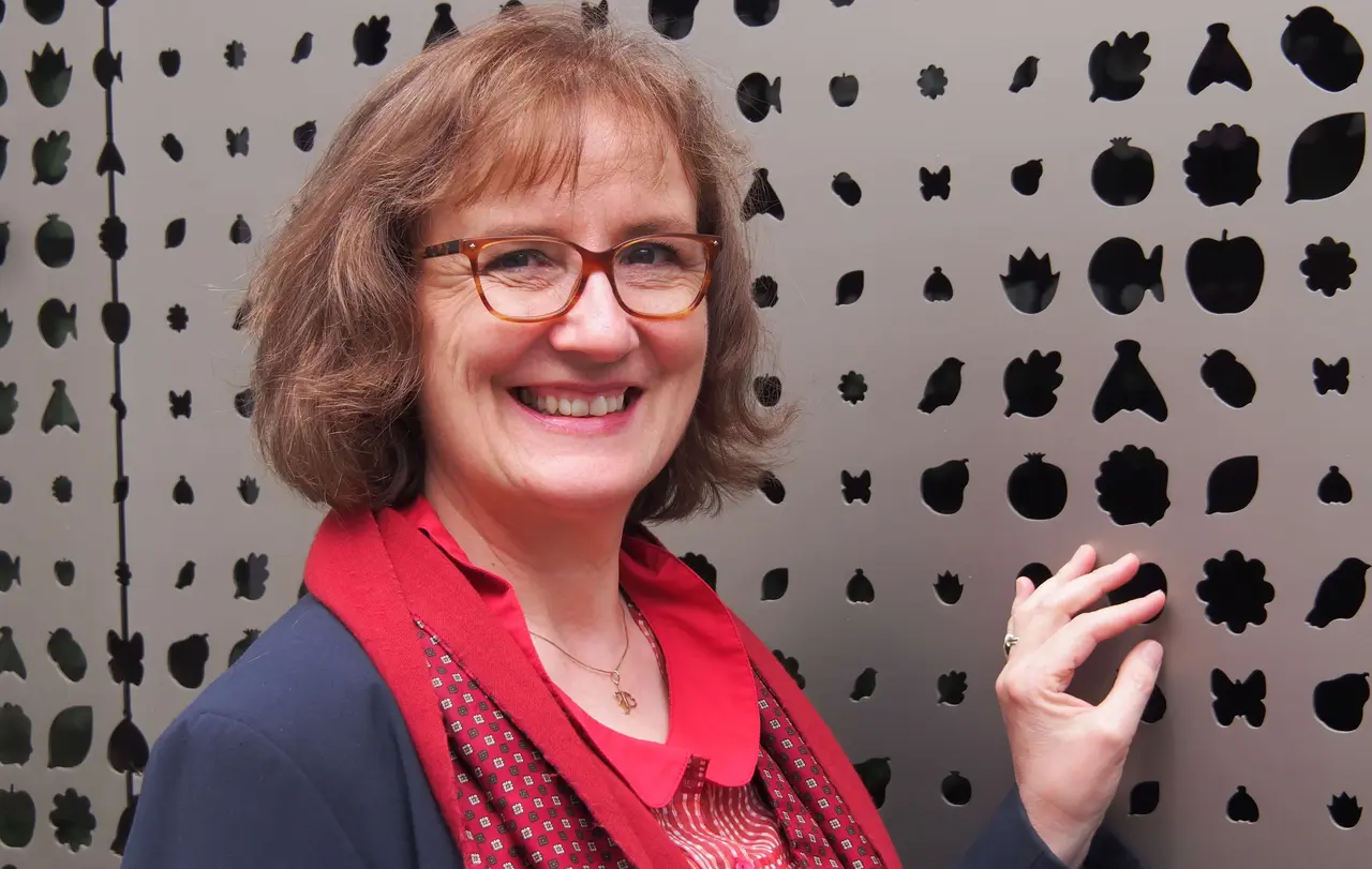 Franziska Stocker-Schwarz ist Direktorin des Stuttgarter Bibelmuseums „bibliorama".