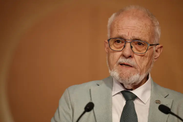 Frühjahrstagung der Württembergischen evangelischen Landessynode im Hospitalhof.