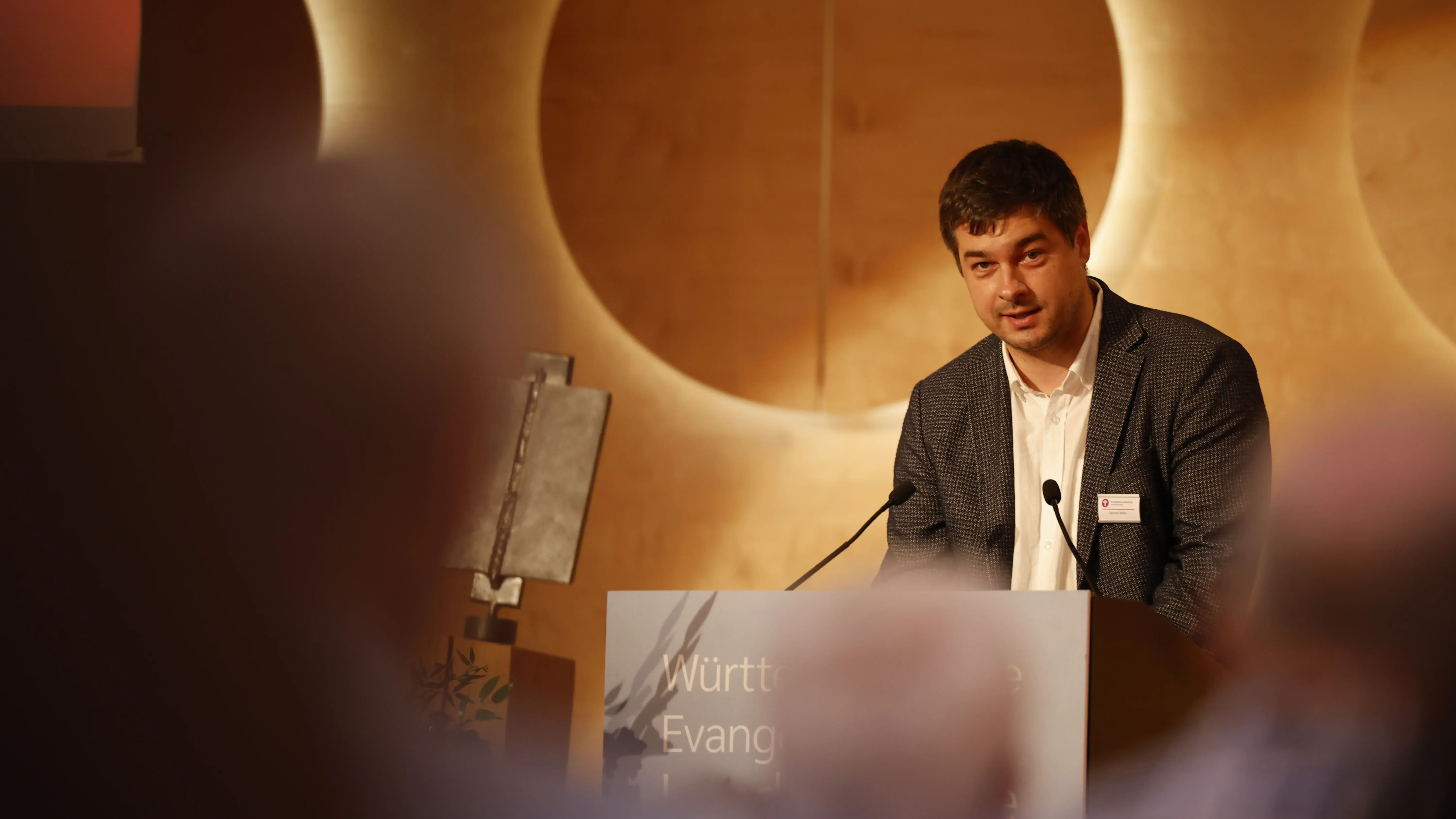 Sommertagung der württembergischen evangelischen Landessynode im Hospitalhof.