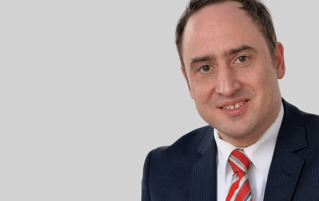 Dr. Jörg Antoine vertritt den erkrankten Finanzdezernenten Dr. Martin Kastrup.