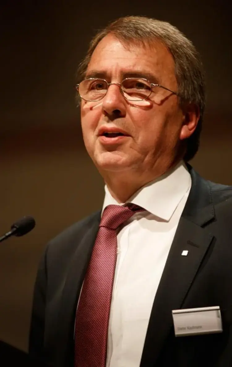 Dieter Kaufmann, Oberkirchenrat und Vorsitzender des Diakonischen Werks Württemberg.