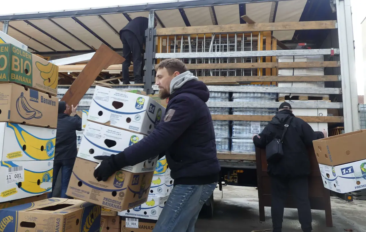 Seit 2022 führt das Gustav-Adolf-Werk Hilfstransporte in die Ukraine und in die Nachbarländer durch.