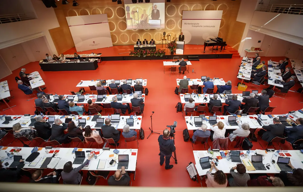 Synodaltagung im Stuttgarter Hospitalhof