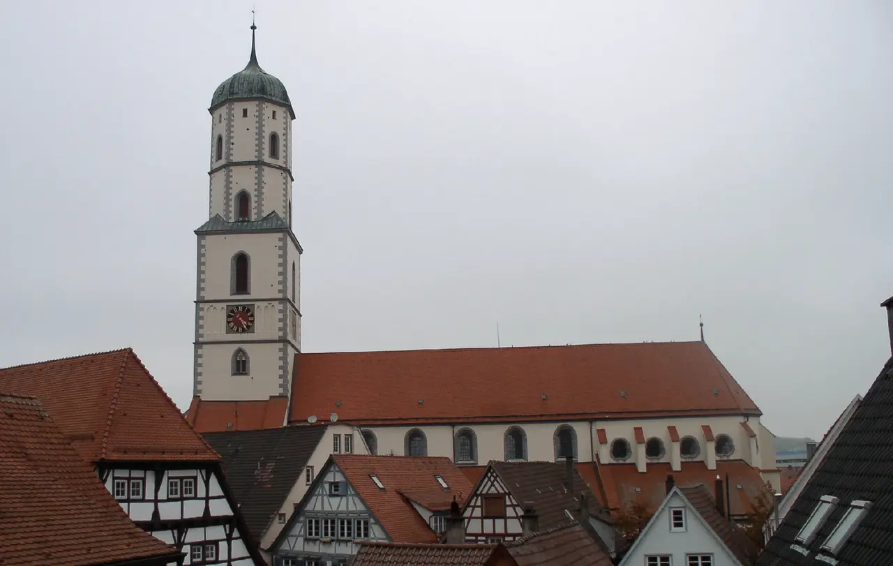 St. Martin in Biberach ist eine der seltenen Simultankirchen: Sie gehört den Gemeinden beider Konfessionen.