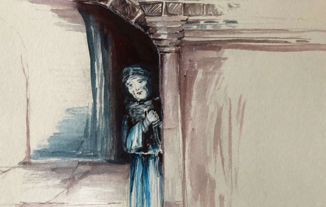 Hanna fastet und richtet ihr Leben auf Gott aus.