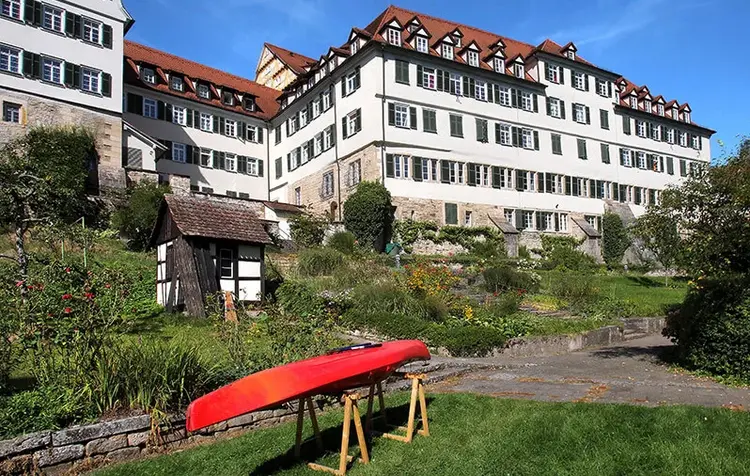 Evangelisches Stift Tübingen Neckaransicht