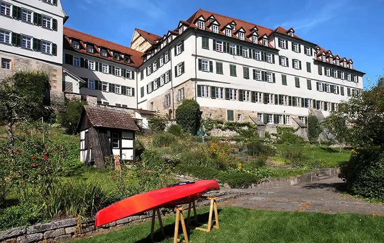 Das Evangelische Stift in Tübingen.