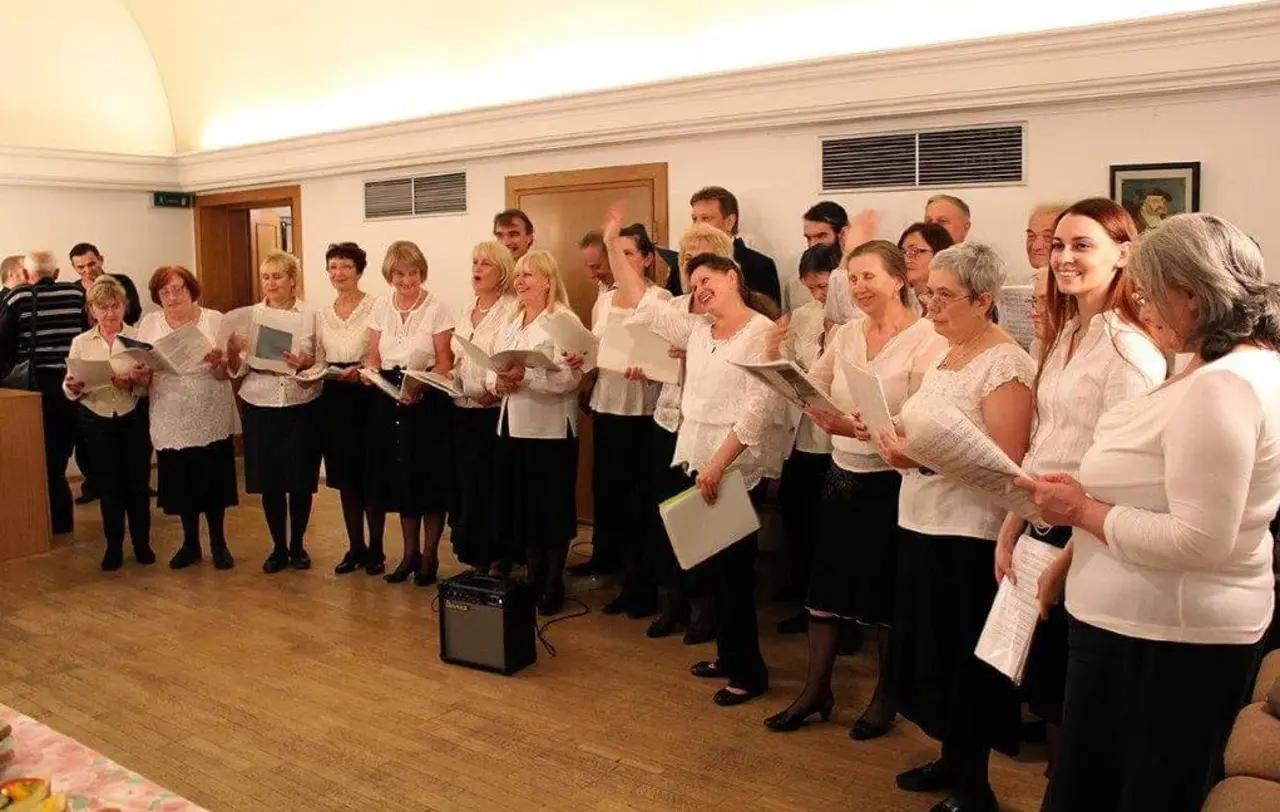 Der Chor der Gemeinde St. Katharina