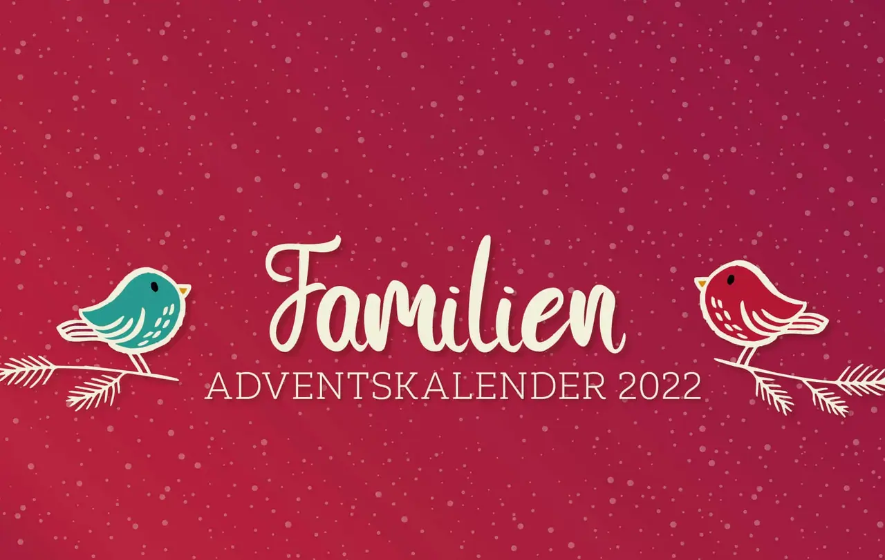 Der Online-Familienadventskalender bietet in 24 Videos Adventliches für die ganze Familie.