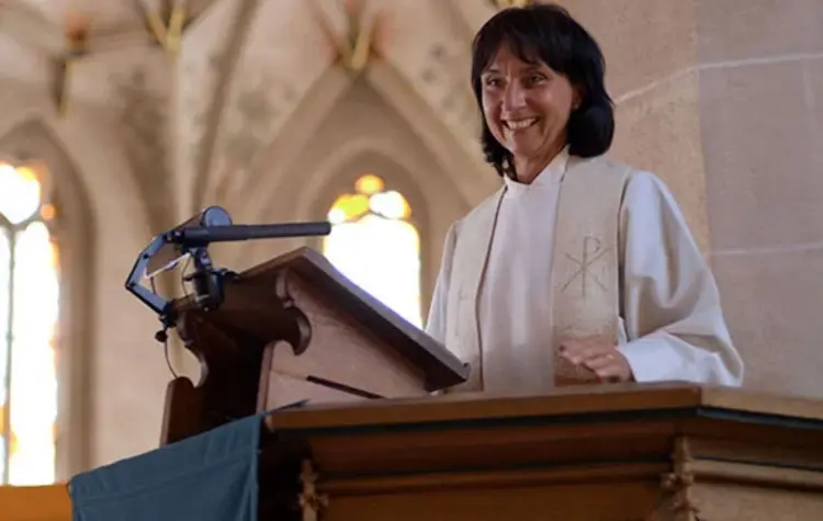 Elke Maihöfer, Pfarrerin.