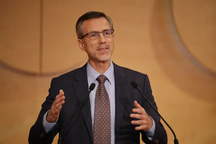 Herbsttagung der württembergischen evangelischen Landessynode im Hospitalhof.