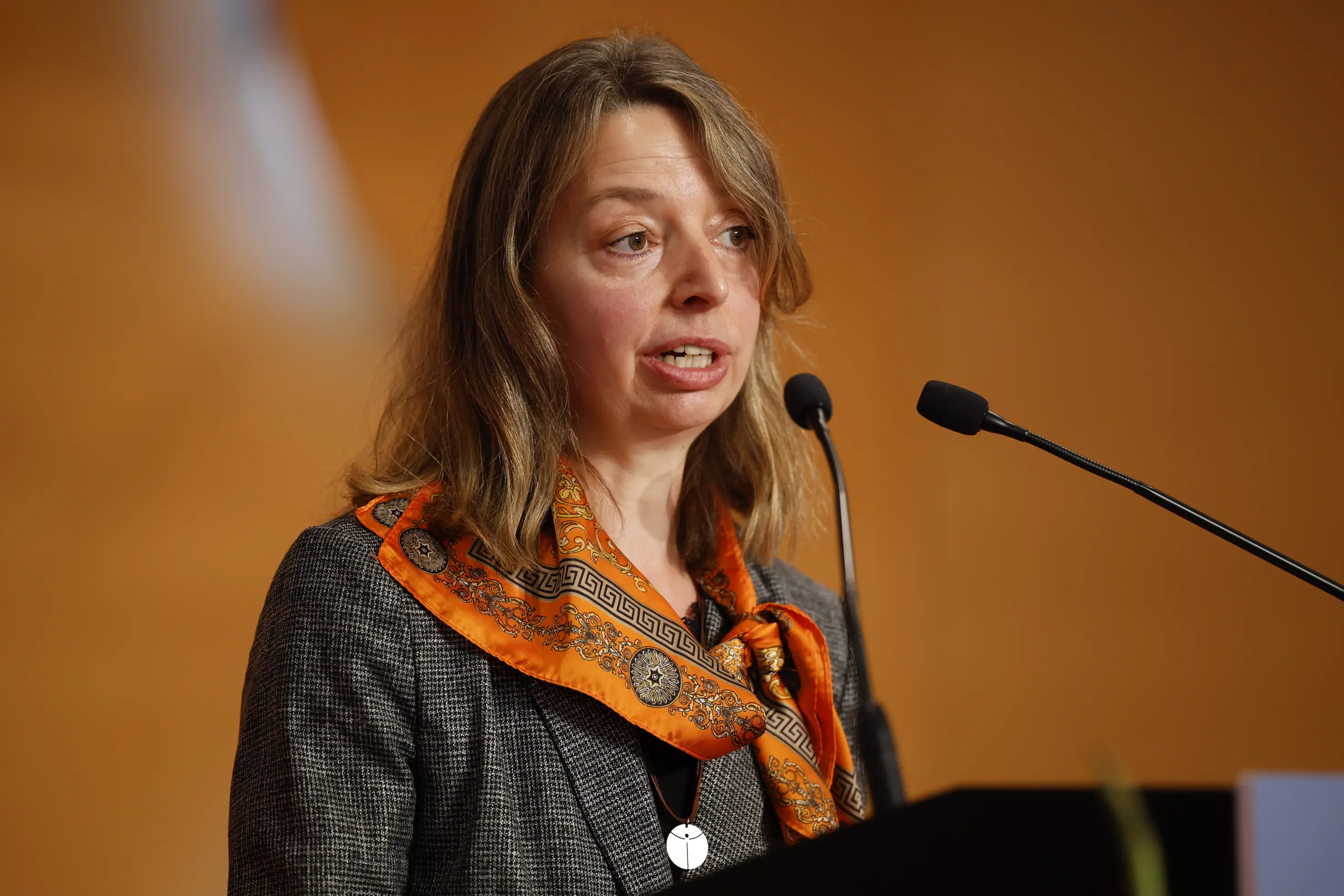 Herbsttagung der württembergischen evangelischen Landessynode im Hospitalhof.