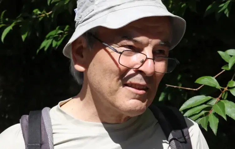 Hans-Jörg Bahmüller dokumentiert und konzipiert Jakobswege.