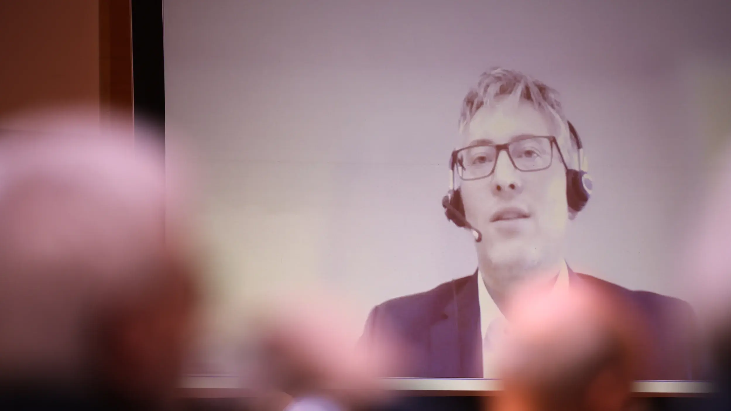 Herbsttagung der württembergischen evangelischen Landessynode im Hospitalhof.