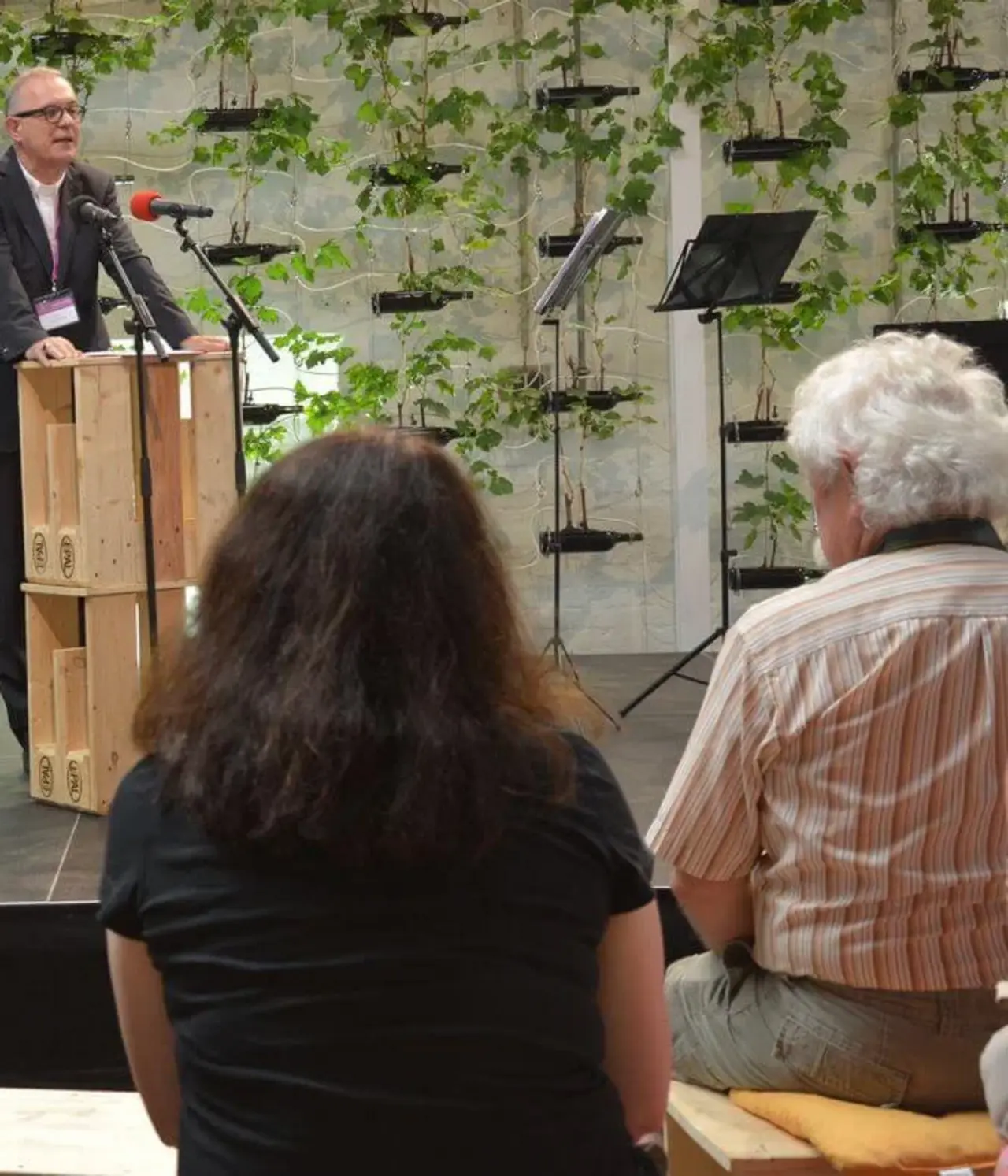 Württemberg in Wittenberg, Empfang der Landeskirche