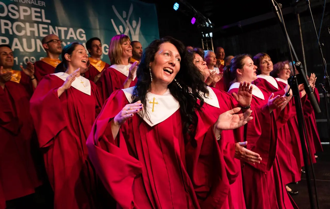 „Gonna get better!“ – „Es wird besser werden“ - heißt das Motto des Internationalen Gospelkirchentages in Karlsruhe