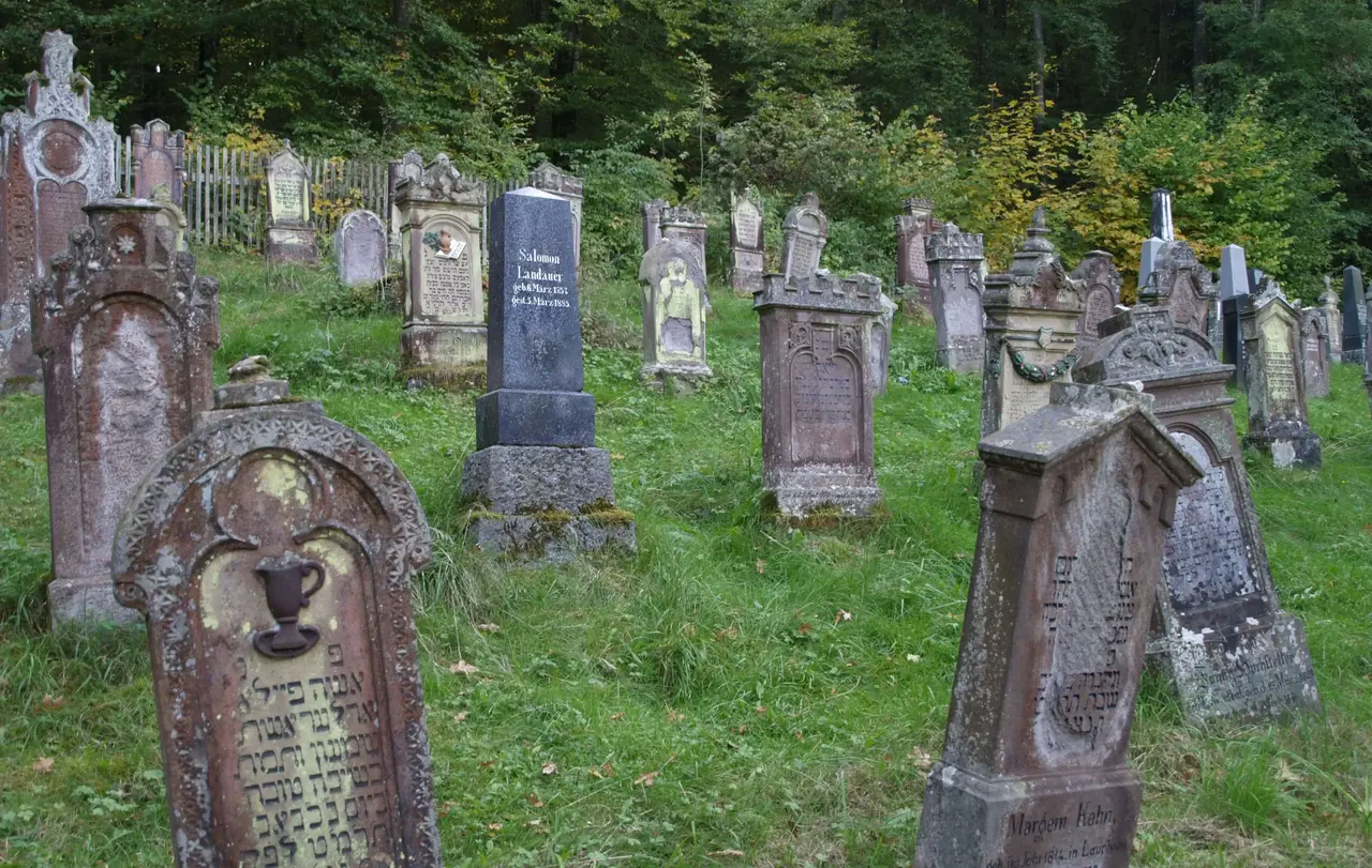 Jüdischer Friedhof in Buttenhausen (Stadt Münsingen, Kreis Reutlingen)