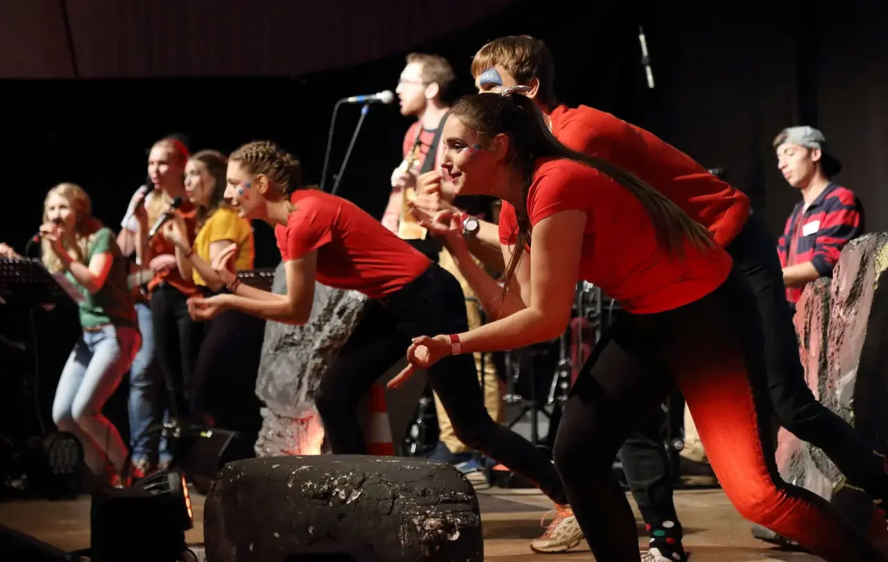 Jungschartag 2018 der Liebenzeller Mission: In diesem Jahr soll ein Theaterstück die erwarteten rund 500 Kinder im Alter zwischen acht und zwölf Jahren durch den Tag führen.