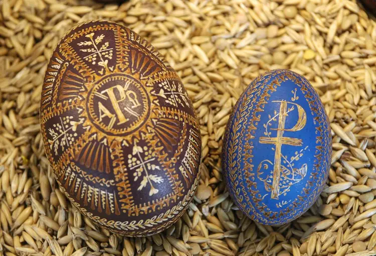 Seit Langem ein Symbol für Ostern: das Ei.