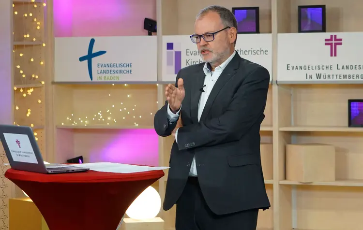 Stefan Werner stellte fest, es brauche eine Kultur des digitalen Arbeitens.