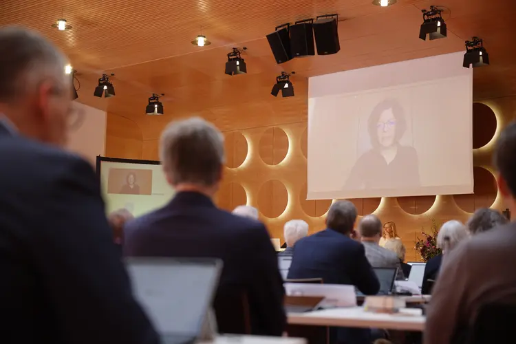 Pfarrerin Ines Fischer, Ev. Gemeinde Deutscher Sprache in Jerusalem