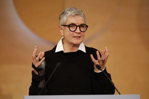 Oberkirchenrat Carmen Rivuzumwami, Herbstsynode 2024