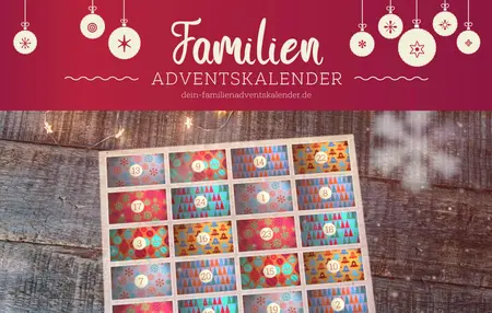 Familien-Video-Adventskalender 2021 c EMH Banner Plakat