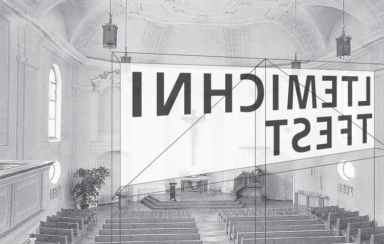 "HALTEMICH", Siegerprojekt von Daniel Rode, Träger des 5. Kunstpreises der Landeskirche 2026