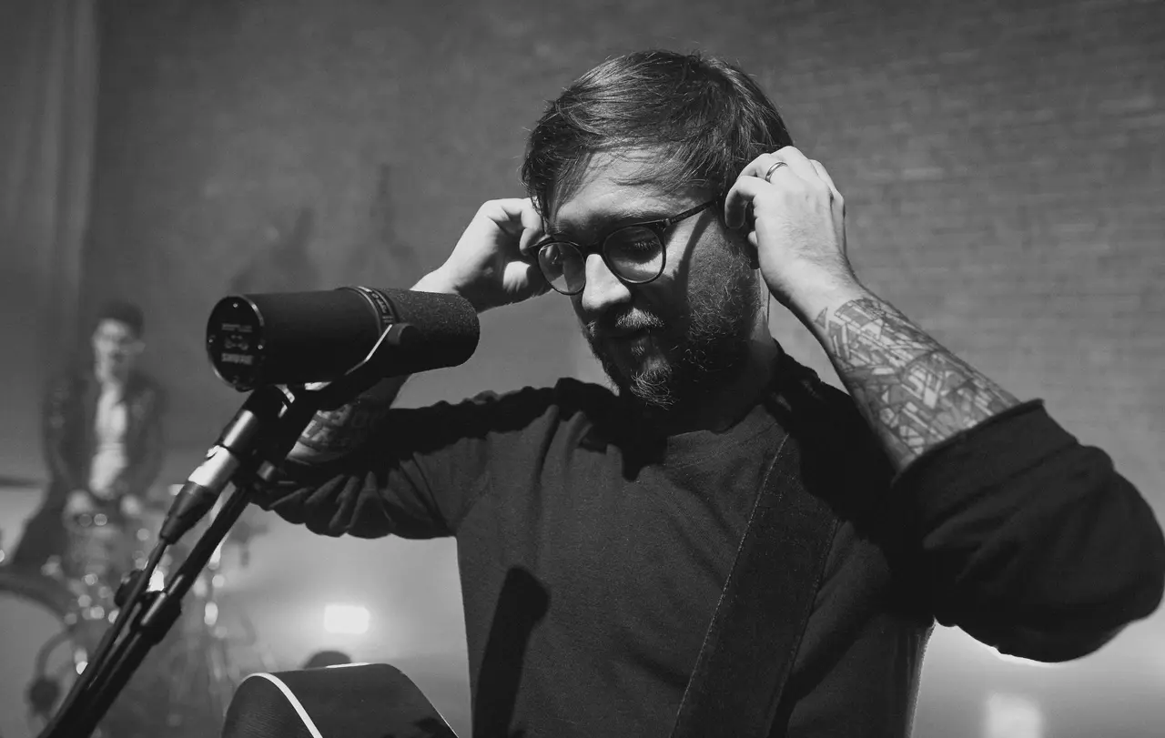 Martin Mohns vereint in sich die Leidenschaft für die Musik mit der Begeisterung für den Pfarrberuf.