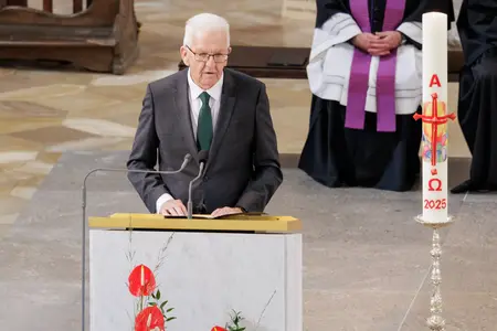 Ministerpräsident Winfried Kretschmann