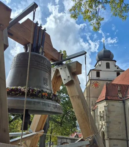 Indienstnahme Maxima-Glocke Herrenberg VHKV6561 Indienstnahme Maxima-Glocke Herrenberg VHKV6561