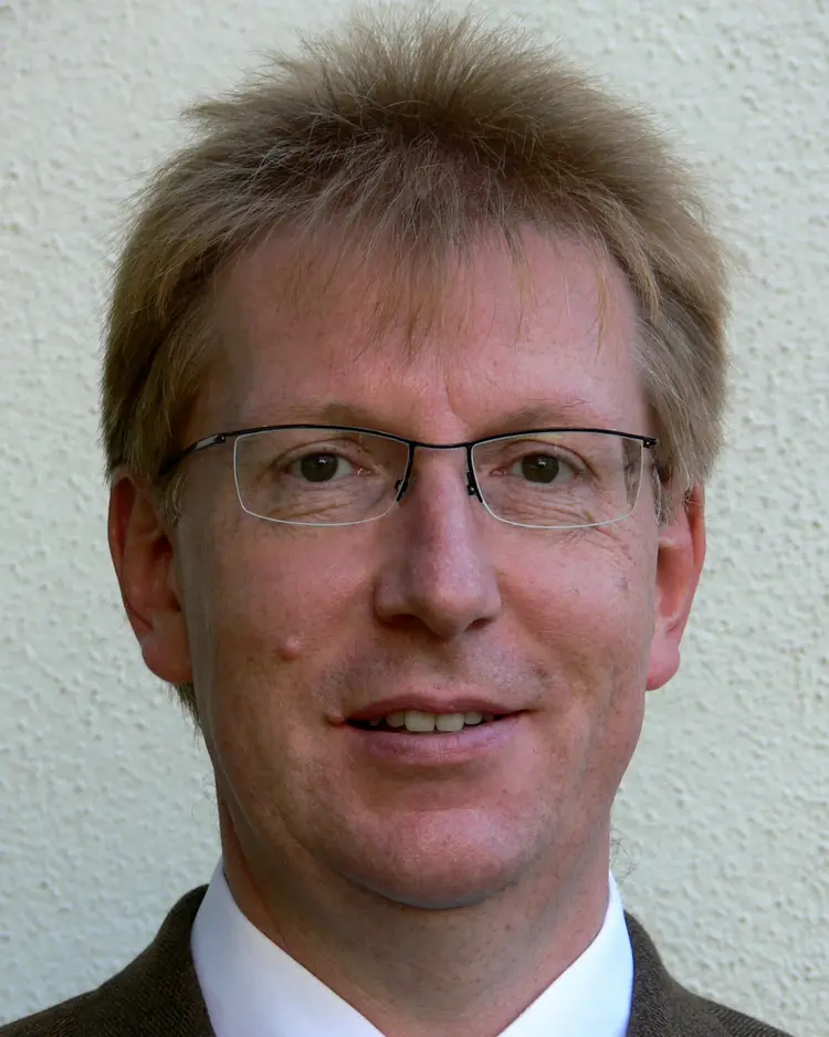 Der Gaildorfer Dekan Uwe Altenmüller.