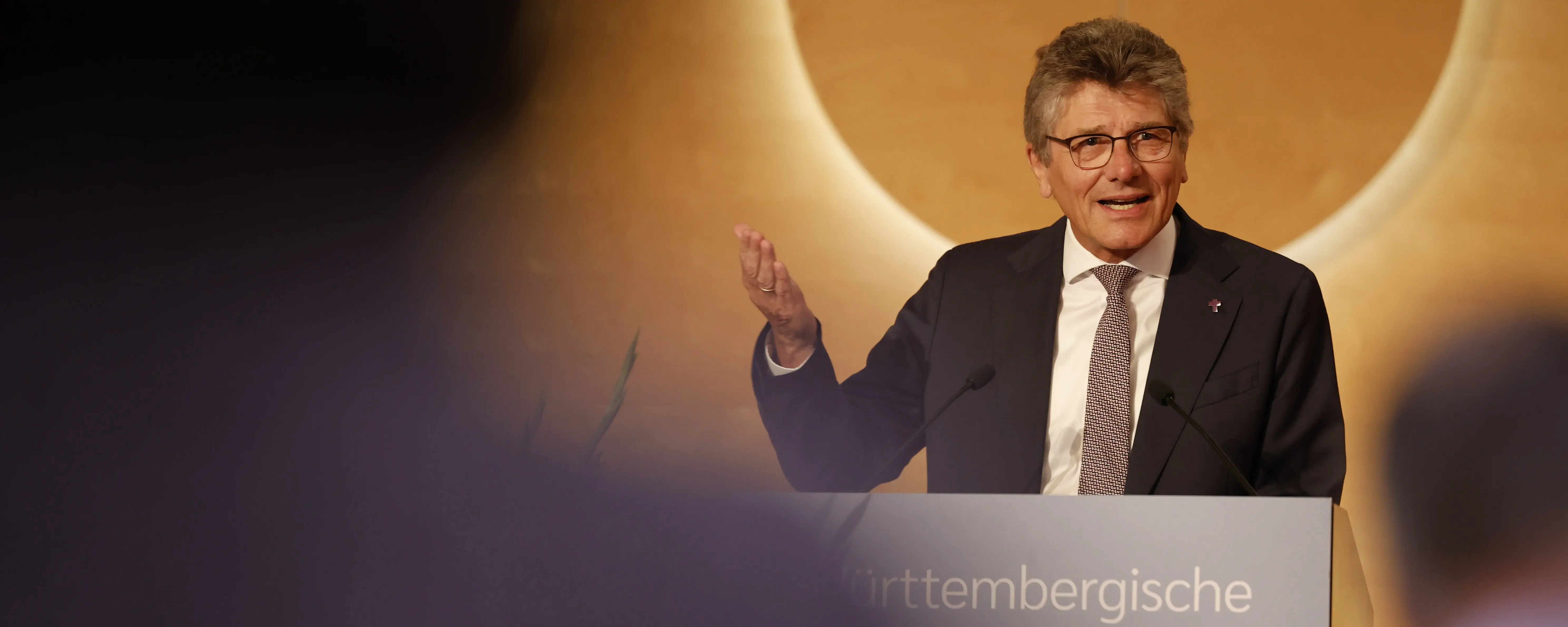 Sommertagung der württembergischen evangelischen Landessynode im Hospitalhof.