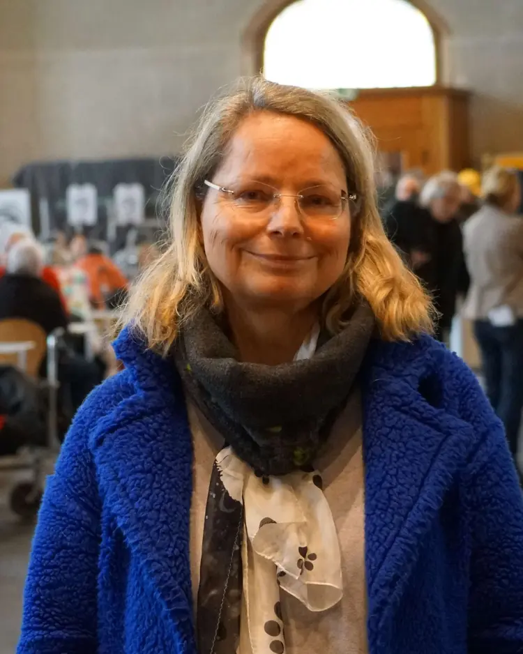 Gabriele Ehrmann, Diakoniepfarrerin in Stuttgart