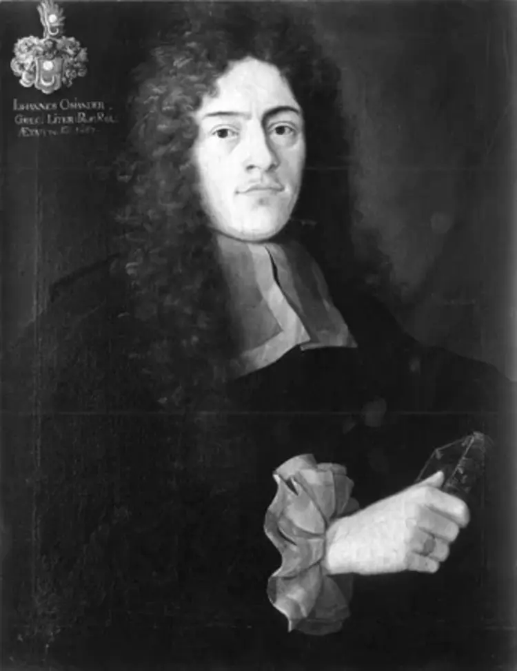Johann Osiander (1657-1724), Bild von Johann Georg Dramburg