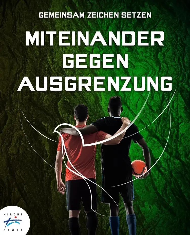 Die Kampagne „Miteinander gegen Ausgrenzung“ soll ein Zeichen setzen für ein Miteinander in Verschiedenheit, das von Respekt geprägt ist.