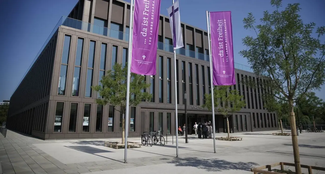 Stadthalle Reutlingen