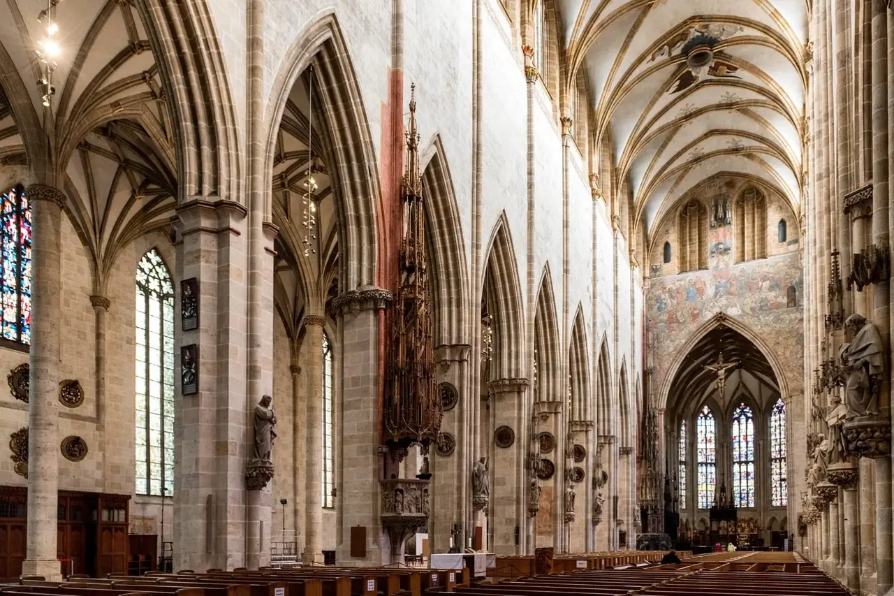 Innenraum des Ulmer Münster