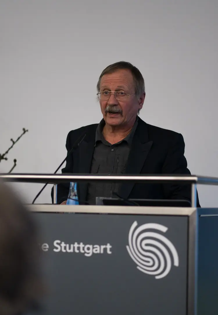 Friedrich Burghardt tritt für die Rechte der Tiere und der Natur ein