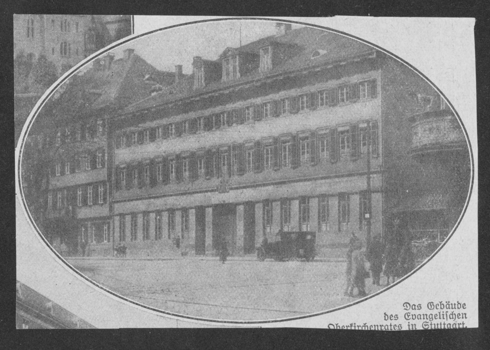 1921 Ehemaliges Hauptpostamtsgebäude