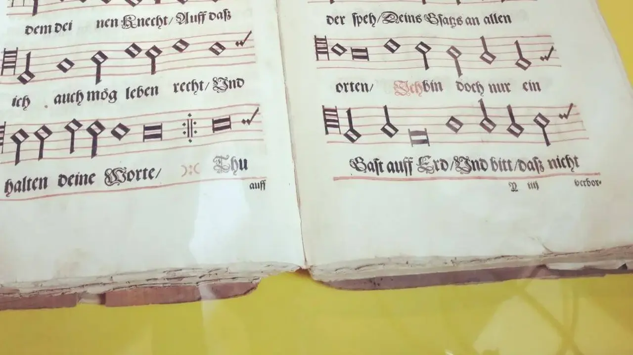 Württembergisches Großgesangbuch von 1596