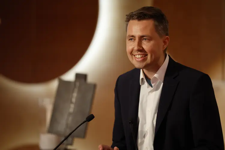 Sommertagung der württembergischen evangelischen Landessynode im Hospitalhof.